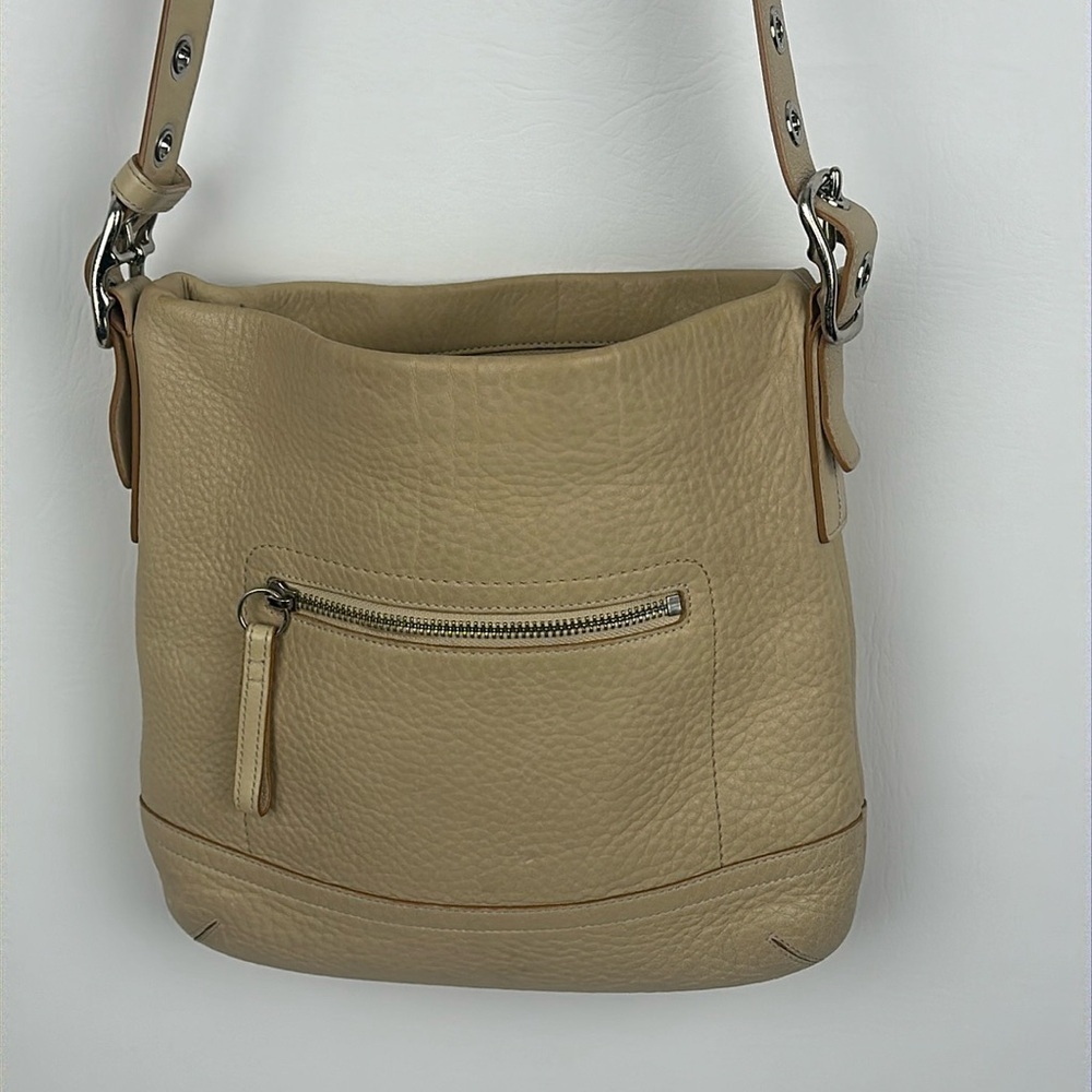 Vintage Coach Legacy Slim Convertible Crossbody Bag